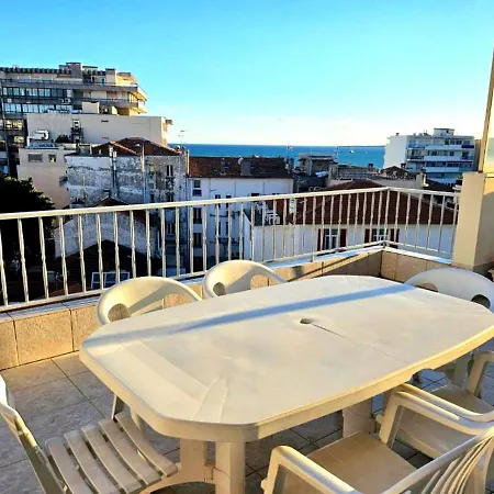 Apartment 3p Vue Centre Antibes