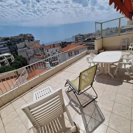 Daire 3p Vue Centre Antibes